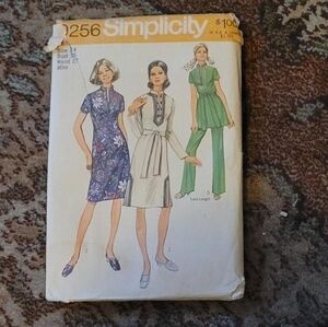 Vintage 70s Simplicity Pattern 9256